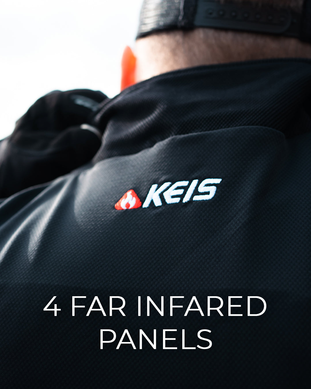 KEIS ULTRAFLEX B601RP Heated Bodywarmer – Keis Heated Apparel