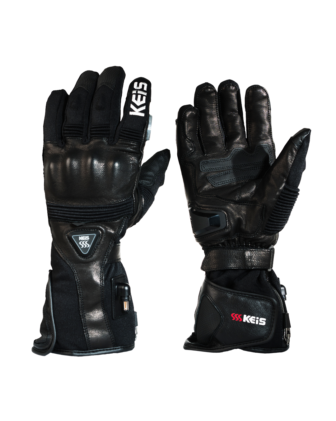 Beheizbare Motorradhandschuhe - G601 Touring