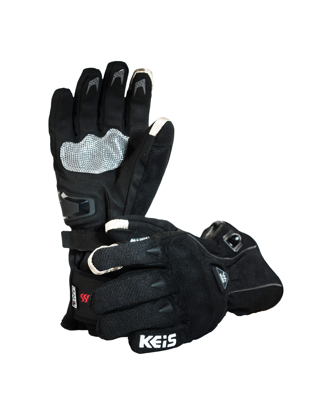 Beheizbare Motorradhandschuhe - G701 Bonded-Textile