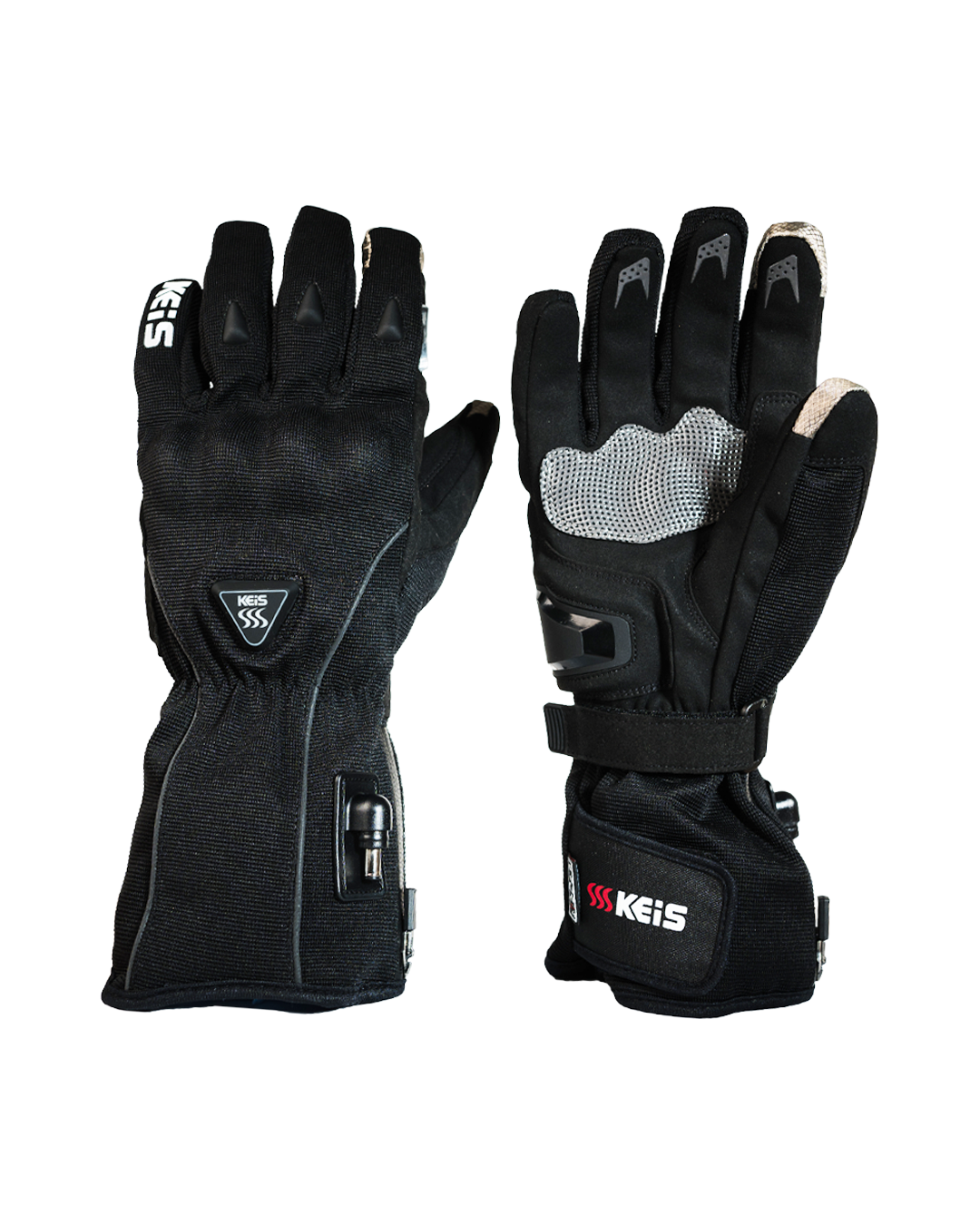 Beheizbare Motorradhandschuhe - G701 Bonded-Textile