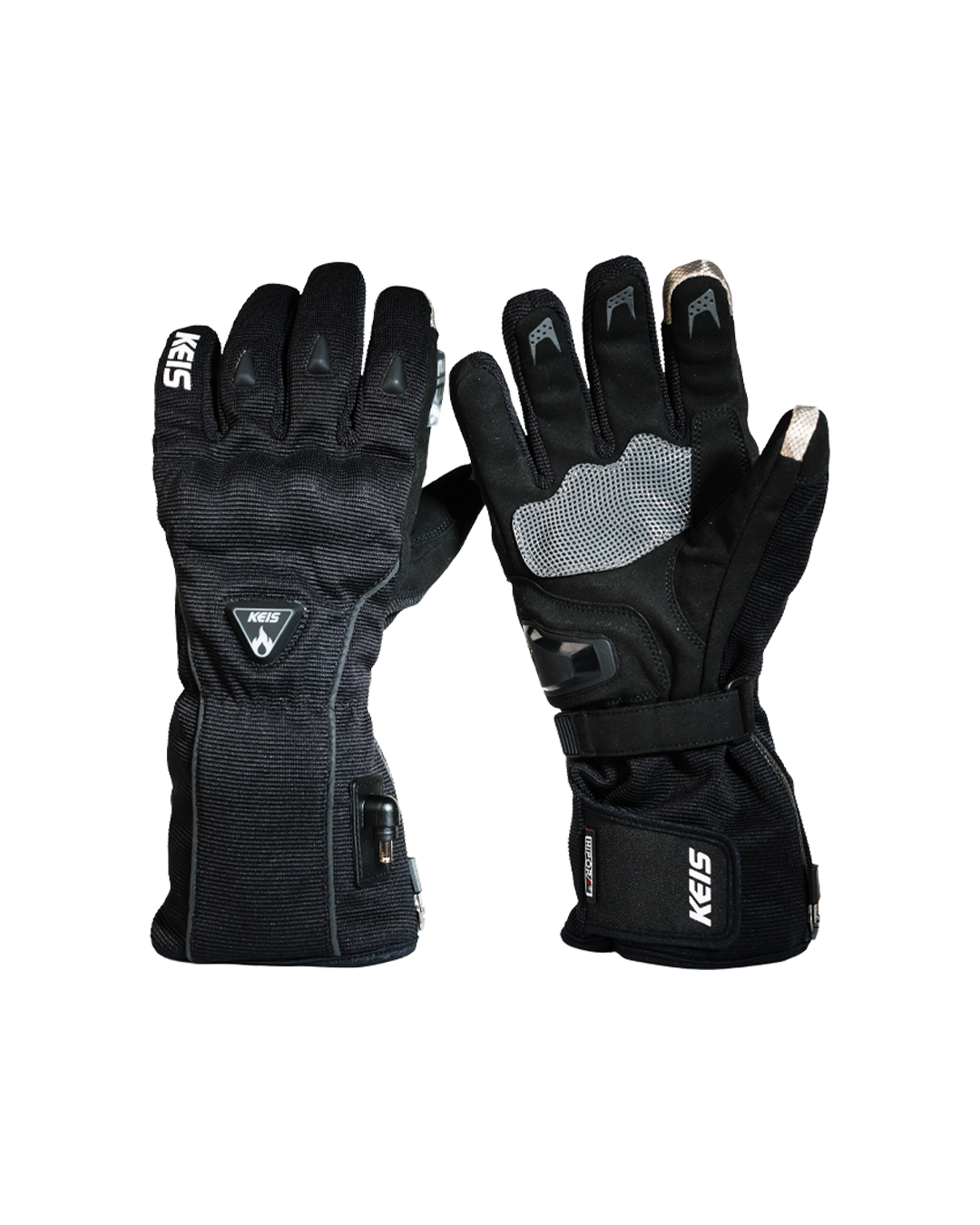 Gants de moto chauffants - G701 Bonded-Textile