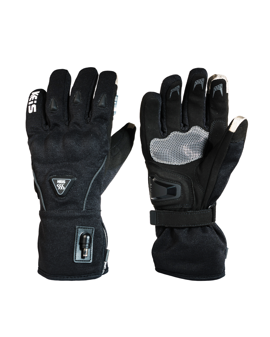 Beheizbare Motorradhandschuhe - G701S 'Shorty' Bonded-Textile