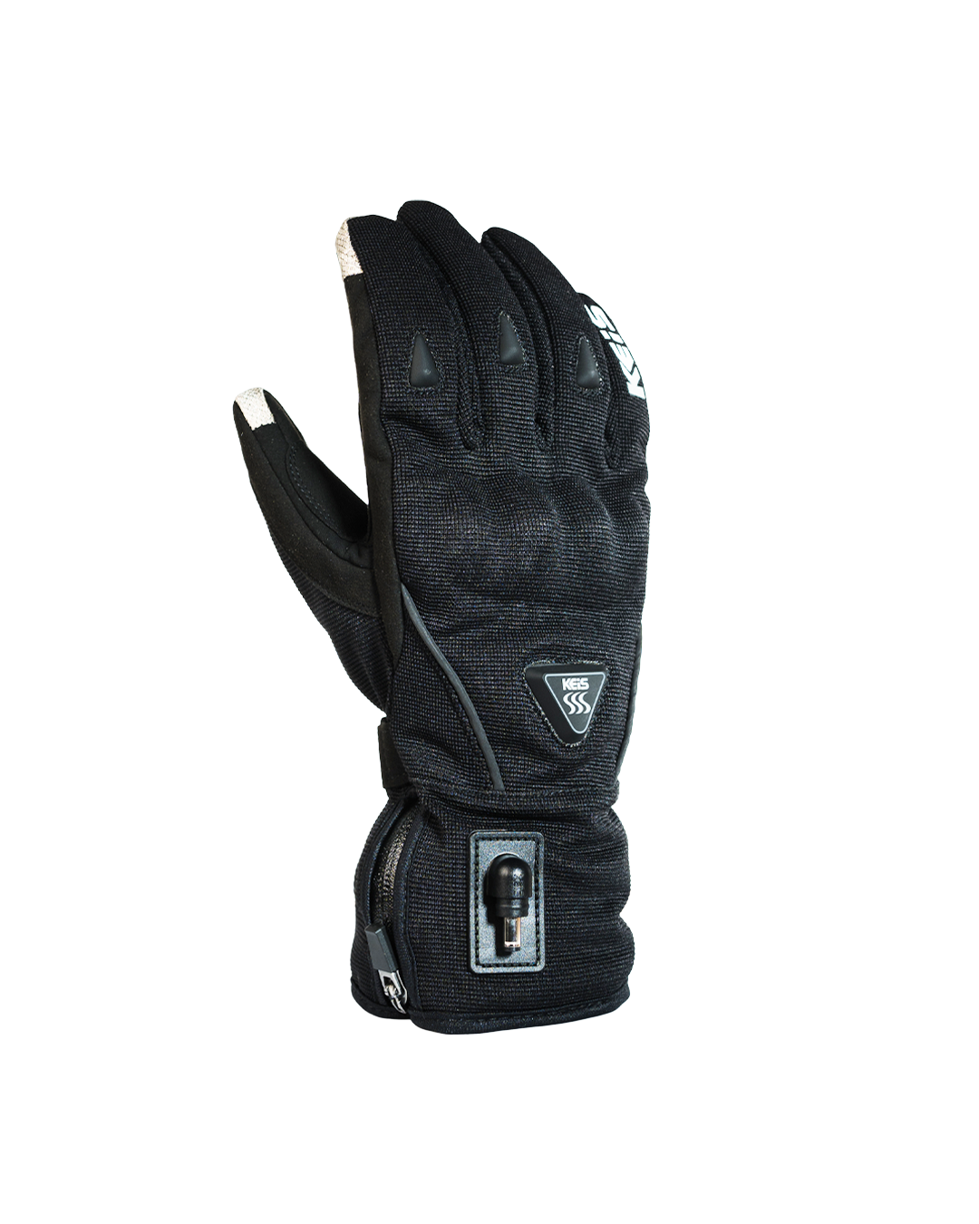 Gants de moto chauffants - G701S 'Shorty' Bonded-Textile