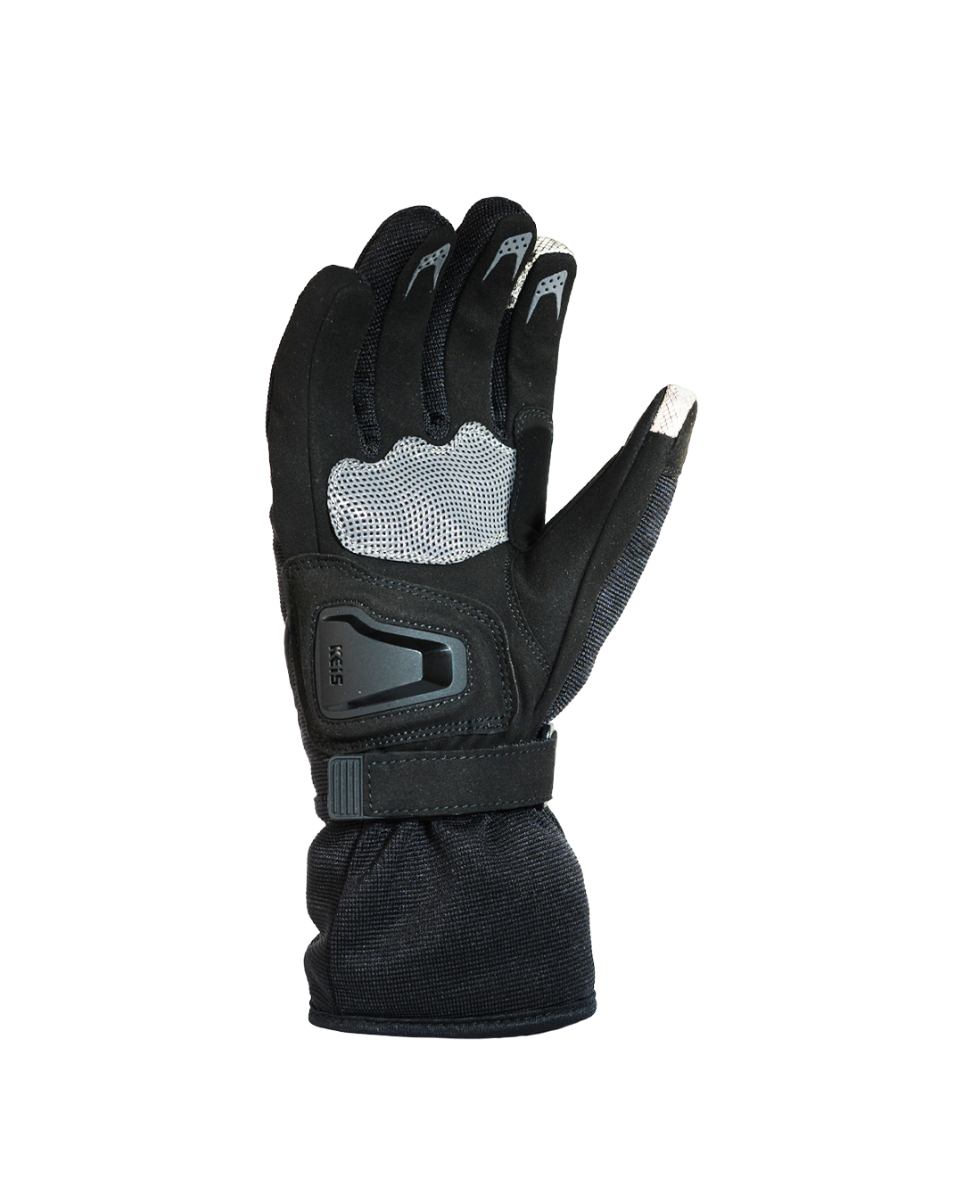 Gants de moto chauffants - G701S 'Shorty' Bonded-Textile