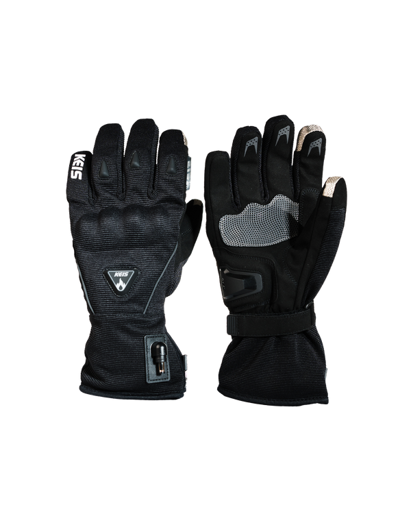 G701S 'Shorty' Heated Gloves