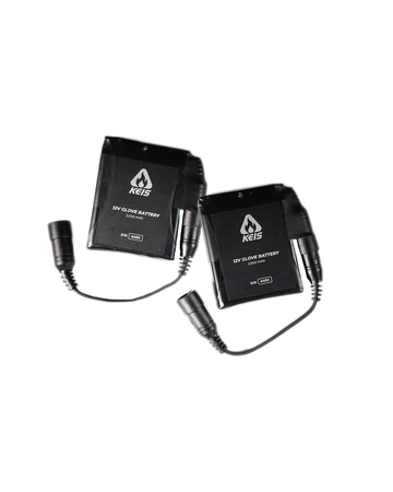 Set de baterías para guantes de 12v 4000mAh