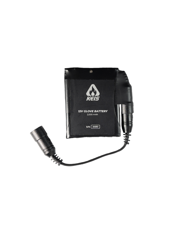 Batterie de gant individuelle 2000mAh