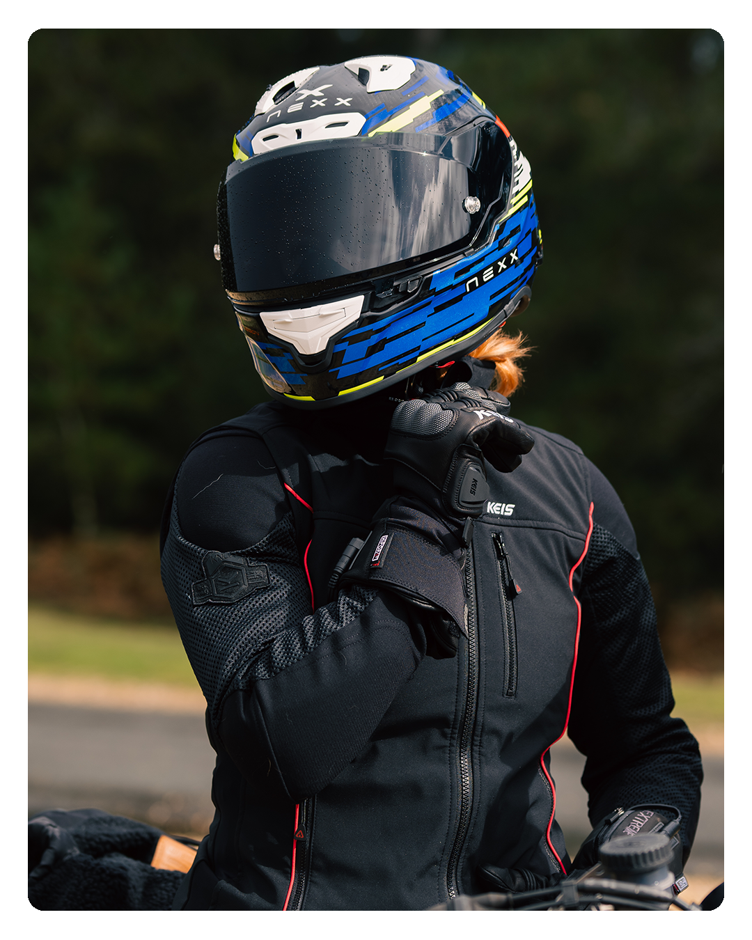 Keis Heated Apparel Beheizter Bodywarmer B501W beheizter Damen-Bodywarmer