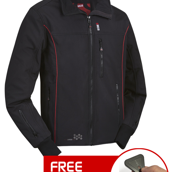 Keis heated 2025 jacket j501