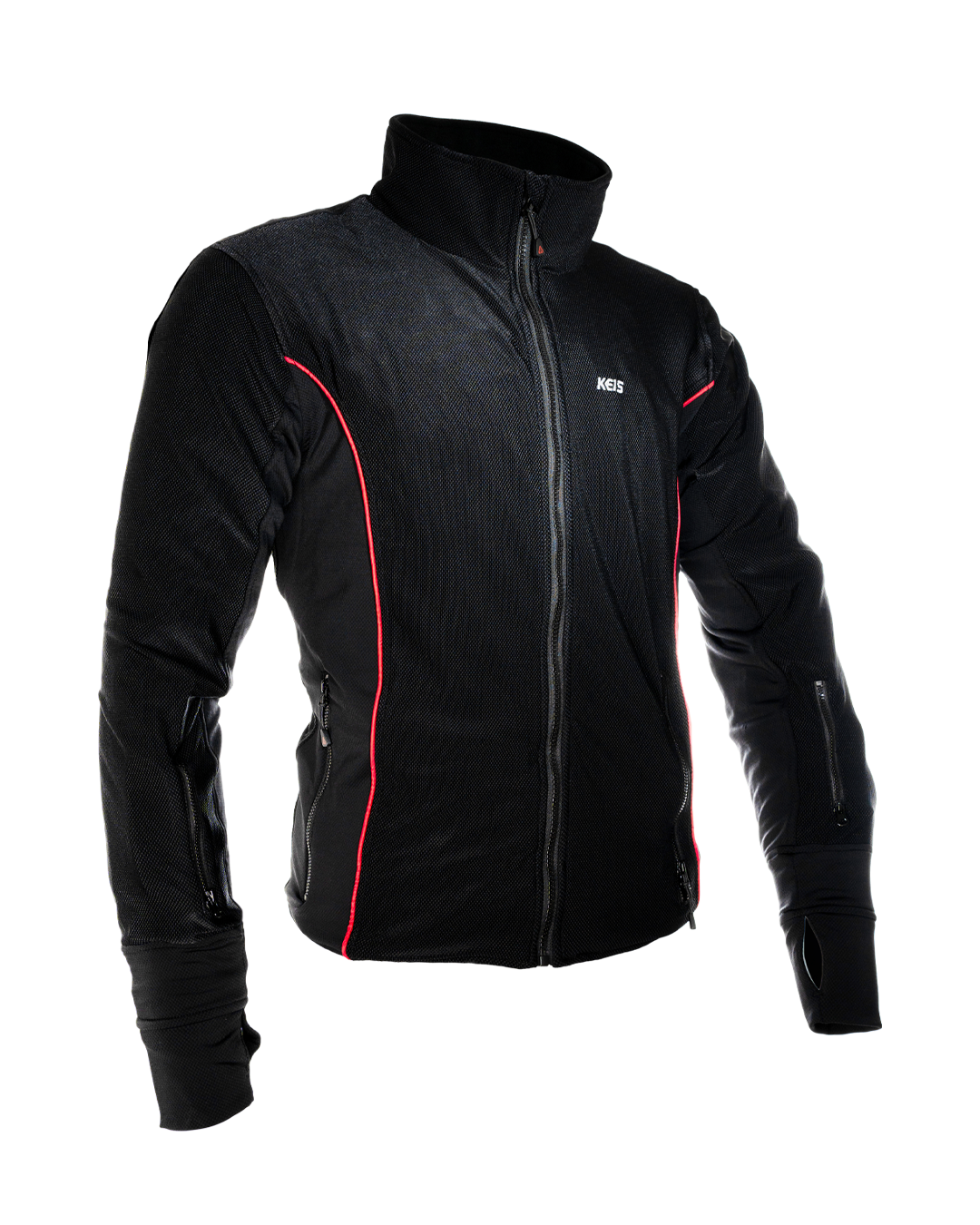 Keis Heated Apparel Heated Jacket J601 ULTRAFLEX Heated Jacket