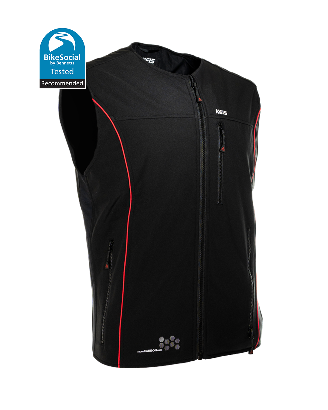 Keis Heated Apparel Heated Vest V501 Heated Vest