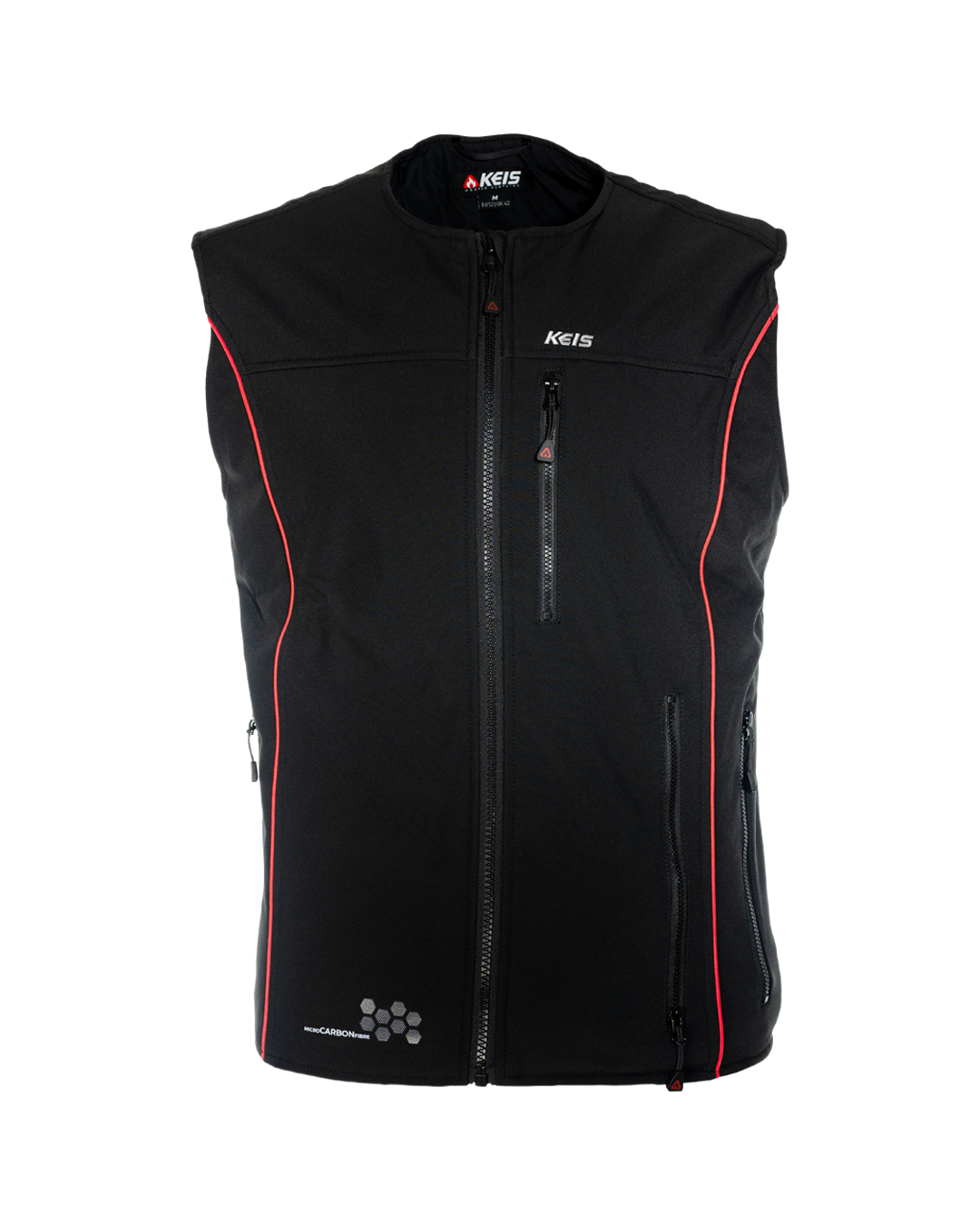 Keis Heated Apparel Chaleco calefactable V501 chaleco calefactable