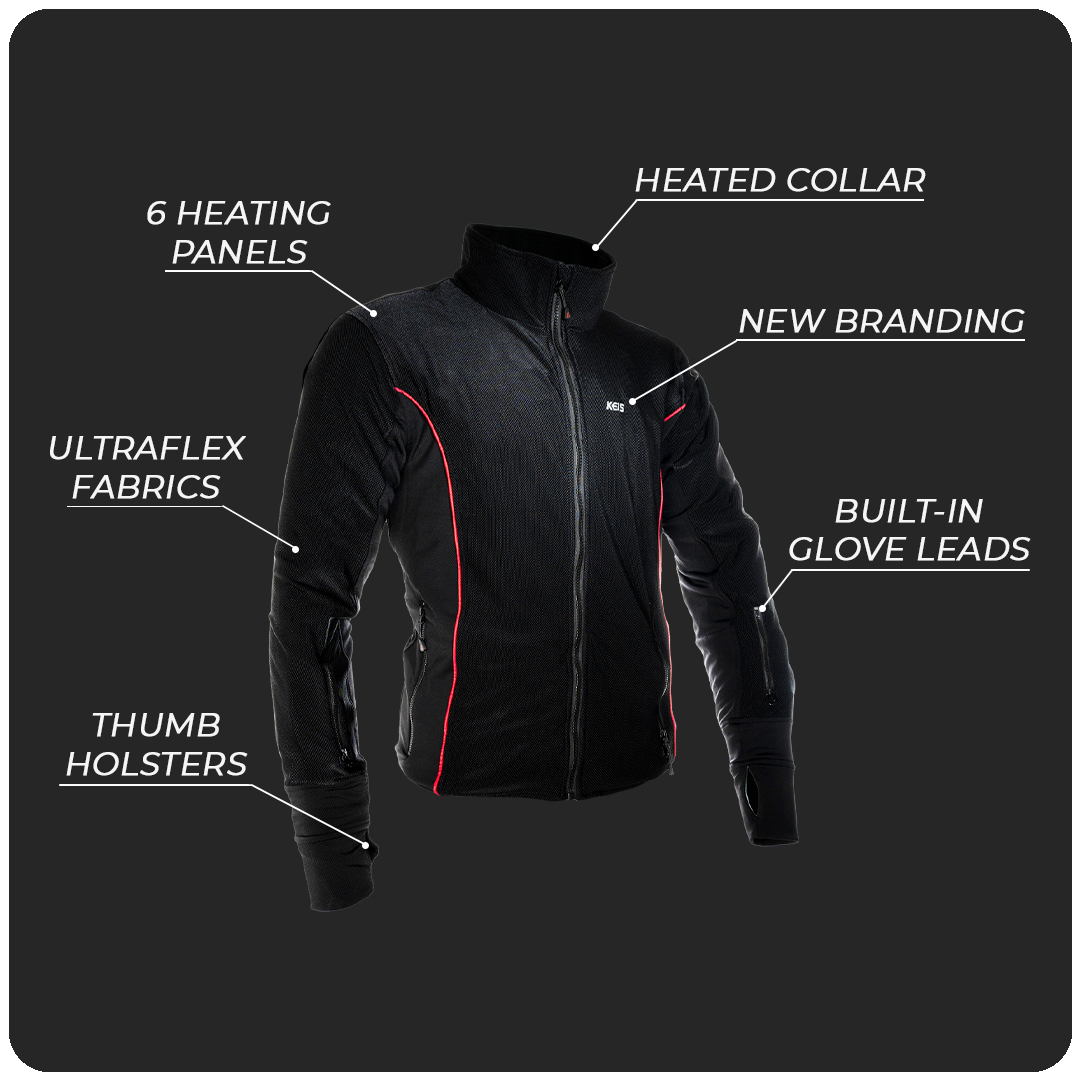 Heated motorcycle jacket deals