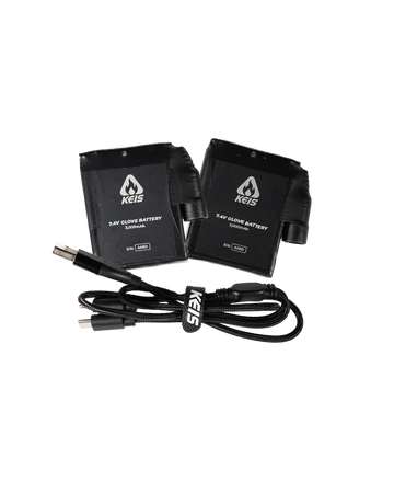 Juego de Baterías para Guantes de 7.4V 6000mAh