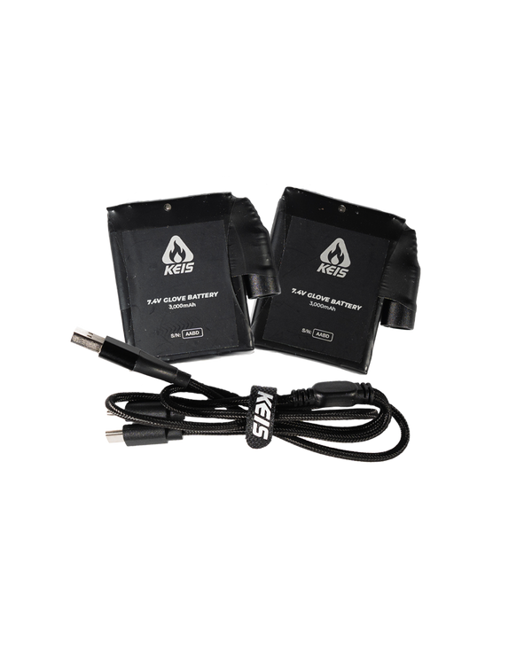 Kit de Batteries de Gants 7.4V 6000mAh