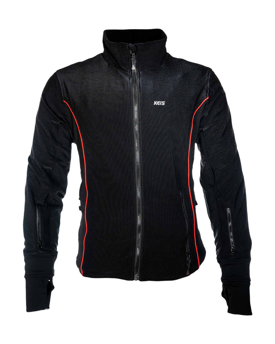 Keis Heated Apparel Chaqueta calefactable J601 ULTRAFLEX chaqueta calefactable