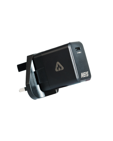 Chargeur Rapide Multinational 30W (UK, EU, US) pour Batterie 5000mAh