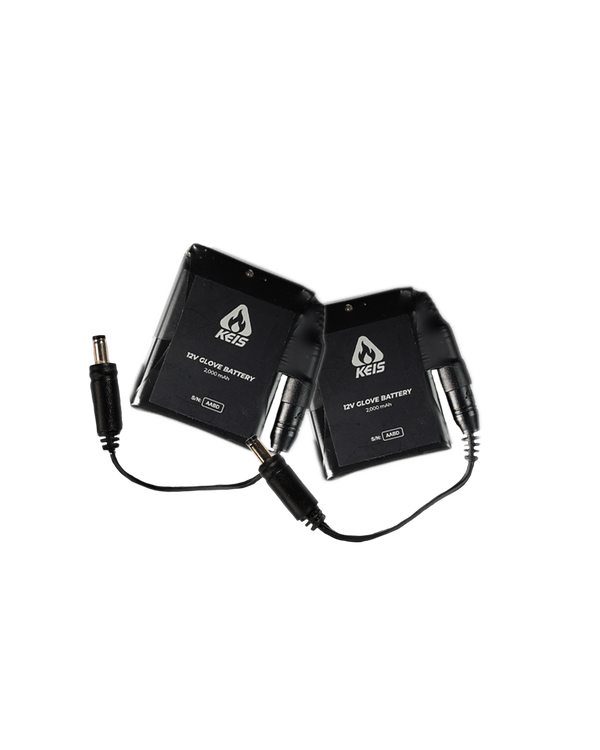 4000mAh Gloves Battery Set + USB-C Charging Cable (Pre-2020)