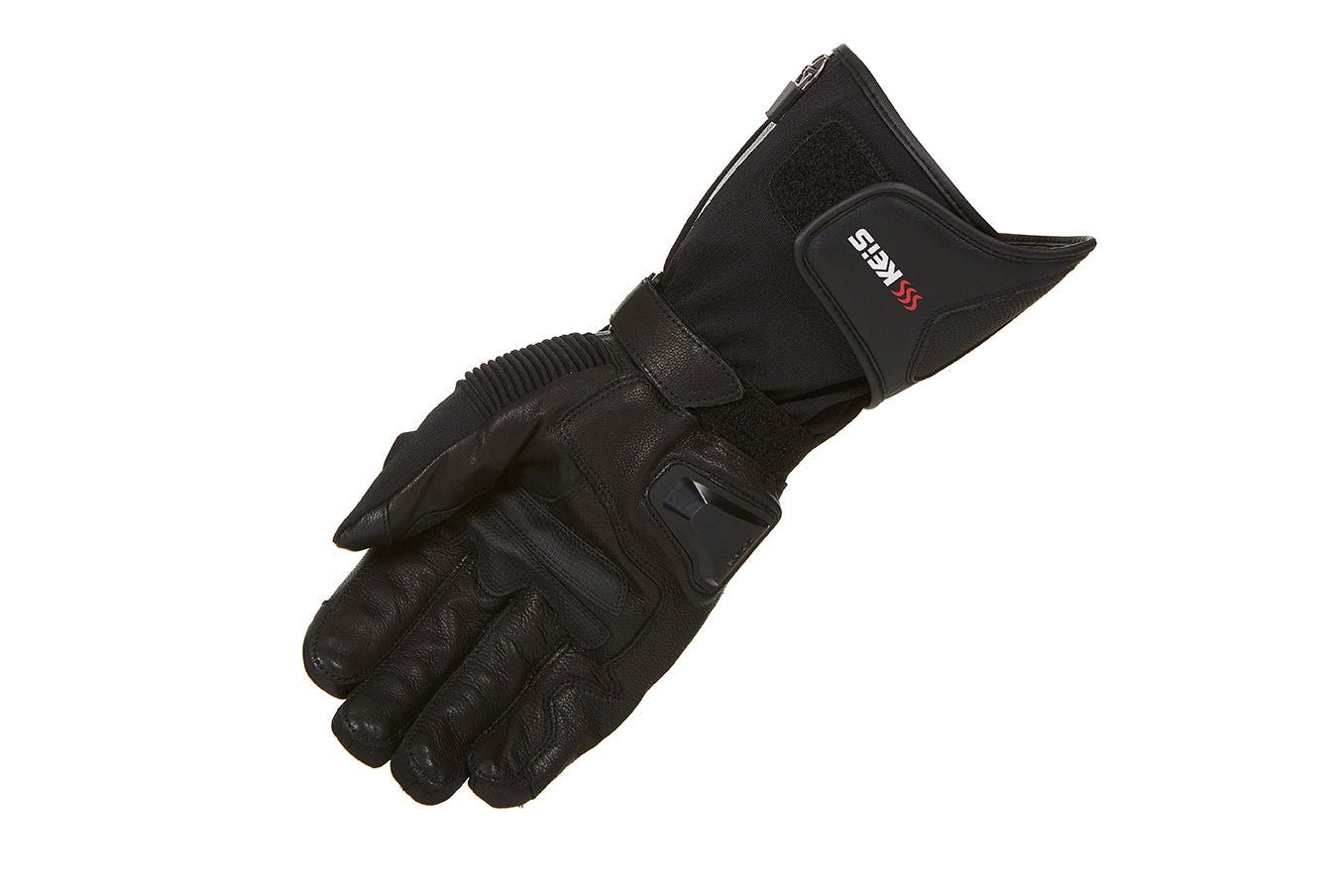 G601 Leather Heated Touring Gloves - Keis Heated Apparel