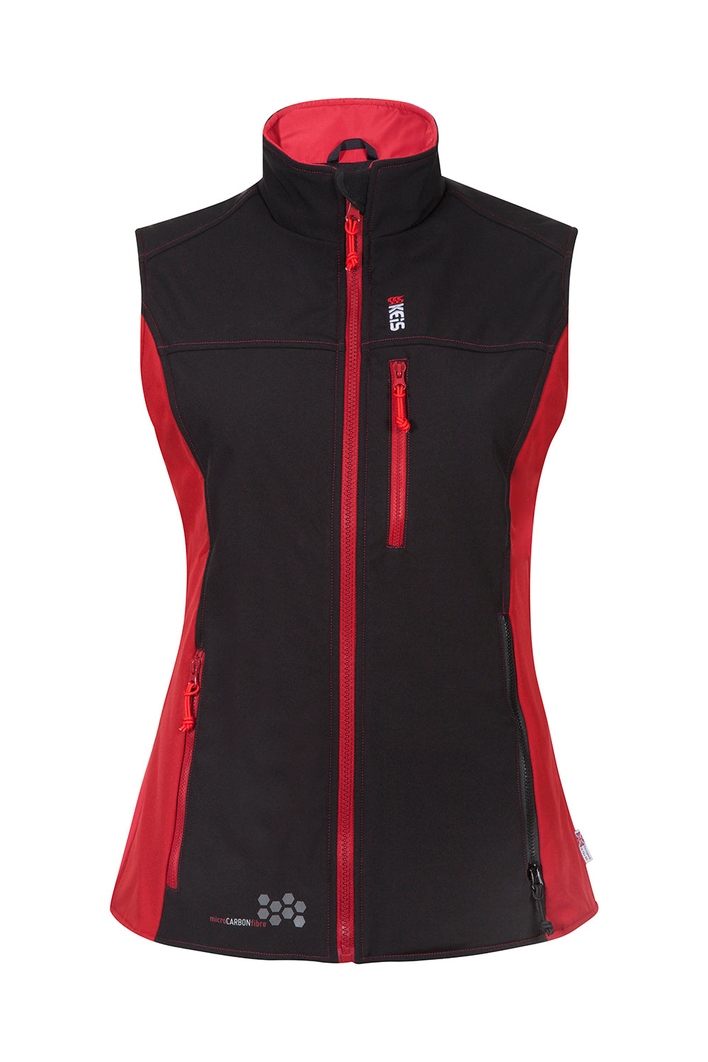 lovely warm heated ladies vest with a heated collar