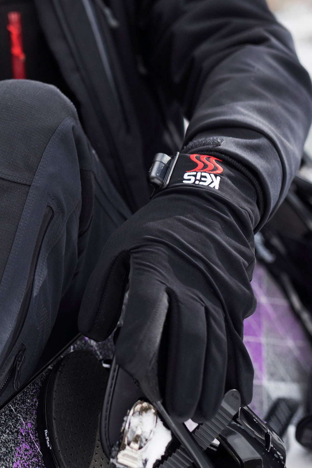 Wear Keis Heated Inner Gloves for many outdoor activities
