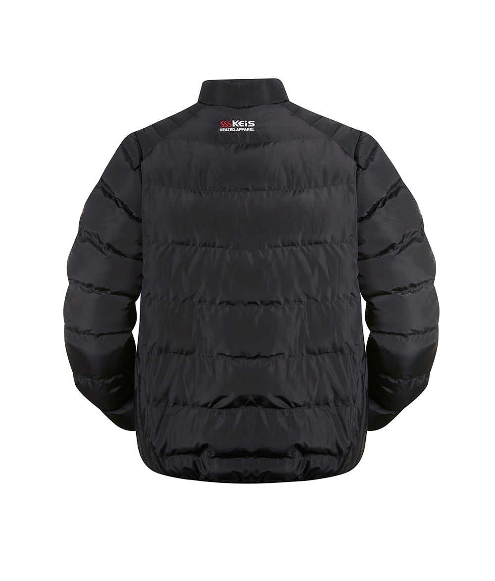 Heated Puffer Jacket (with portable battery and charger) - Leisure J801 – Damaged Box, Reduced Price.