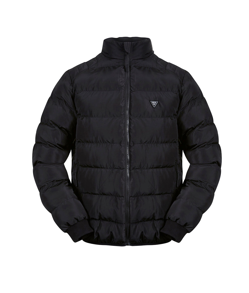 J801 heated puffer jacket front