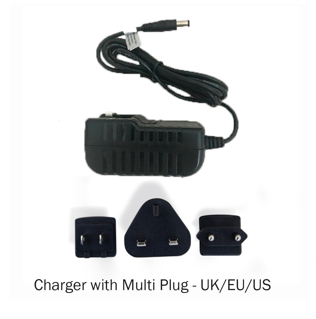 Batterie PORTABLE pour vêtements chauffants - 2600 mAh, avec chargeur multinational (Royaume-Uni, UE, États-Unis)