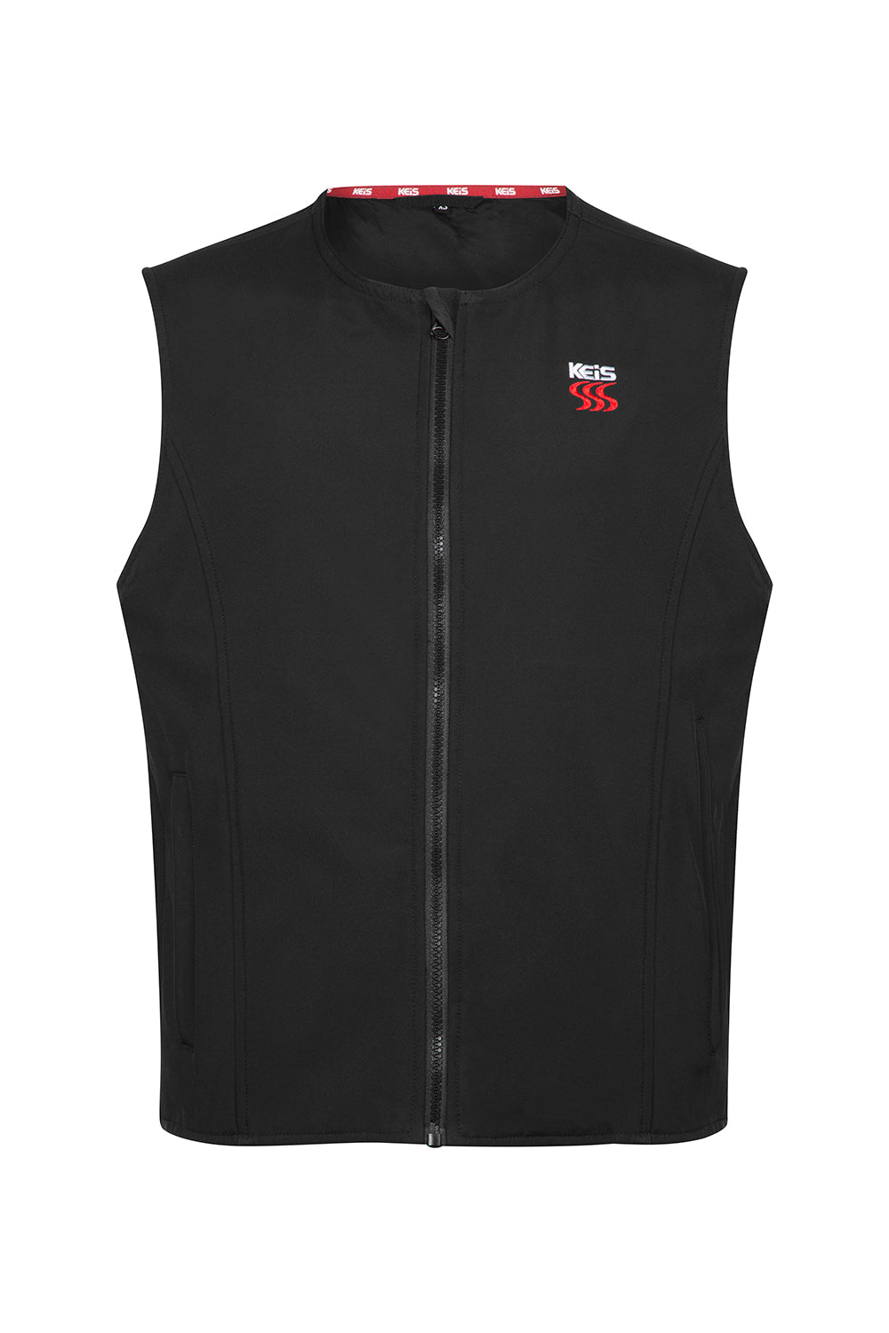 motorcycling, skiing, or hiking, keep warm with a Keis heated vest