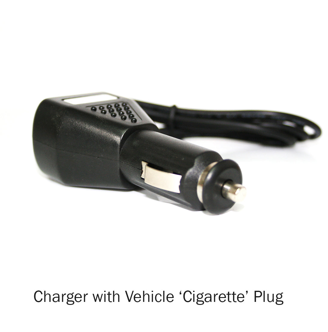 Keis heated clothing battery charger for a cigarette power socket