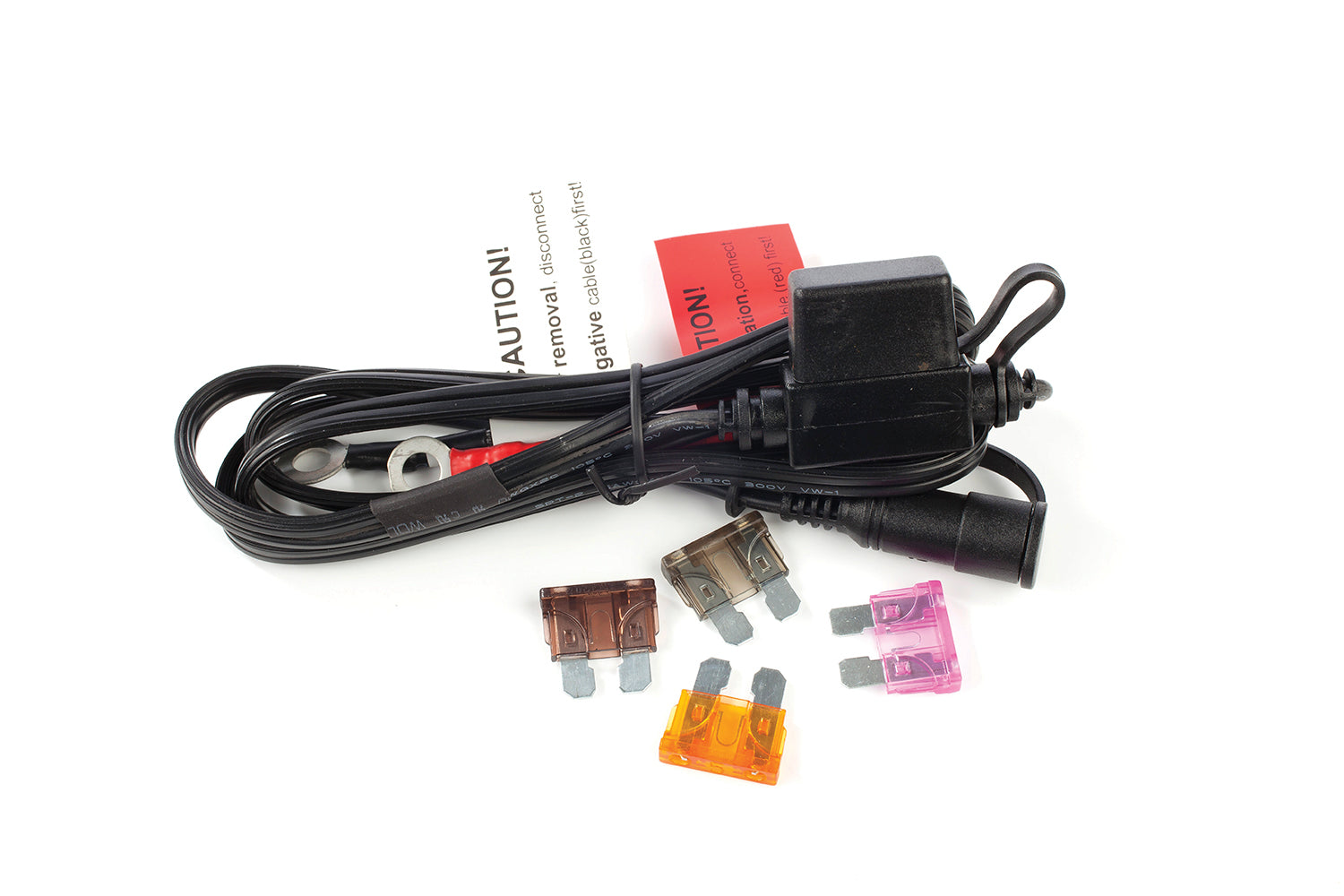 Keis motorcycle power lead for heated clothing