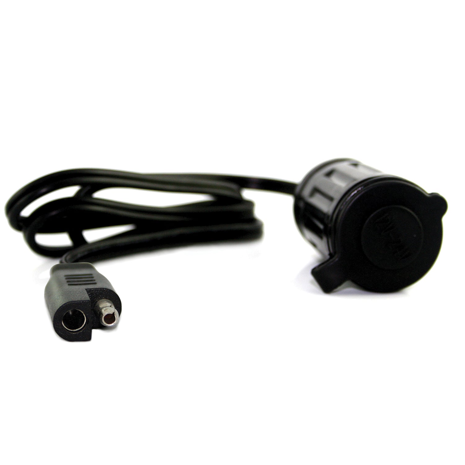12V Keis heated clothing motorcycle cigarette adaptor for SAE plug